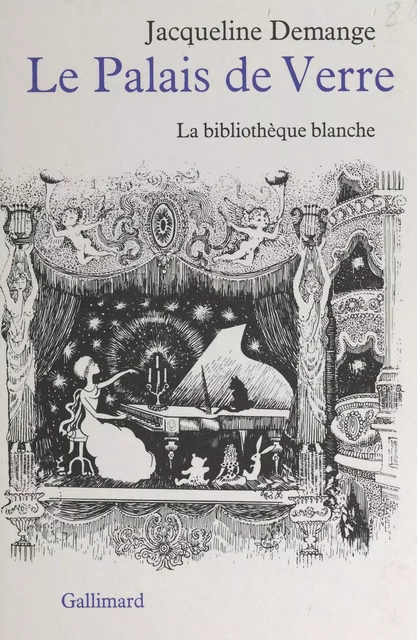 Pop'Corn, mon amie (2). Le palais de verre - Jacqueline Demange - (Gallimard) réédition numérique FeniXX