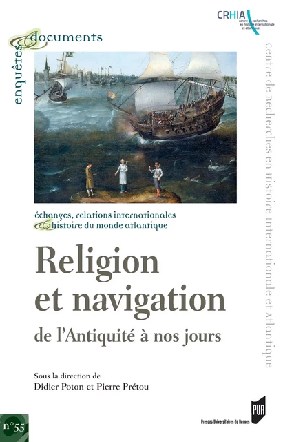 Religion et navigation -  - Presses universitaires de Rennes