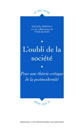 L'oubli de la société