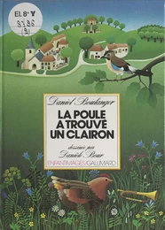 La poule a trouvé un clairon