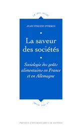 La saveur des sociétés