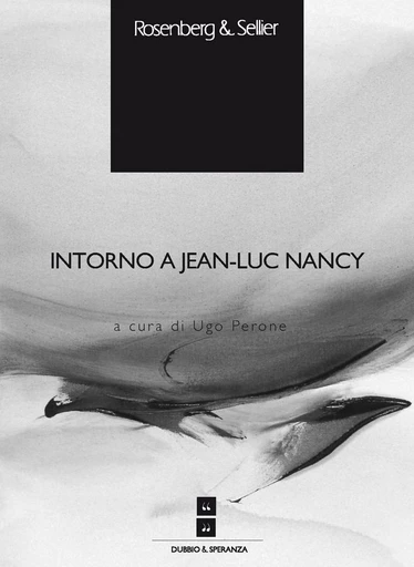 Intorno a Jean-Luc Nancy -  - Rosenberg & Sellier