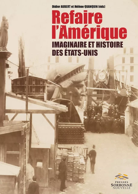 Refaire l’Amérique -  - Presses Sorbonne Nouvelle via OpenEdition