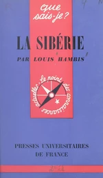 La Sibérie