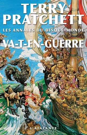 Va-t-en-guerre - Terry Pratchett - L'Atalante