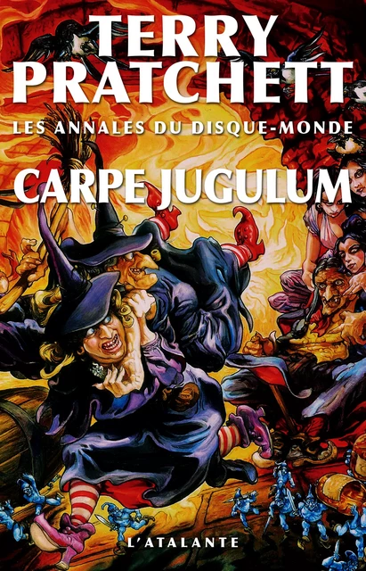 Carpe jugulum - Terry Pratchett - L'Atalante