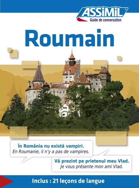 Roumain - Guide de conversation - Liana Pop - Assimil