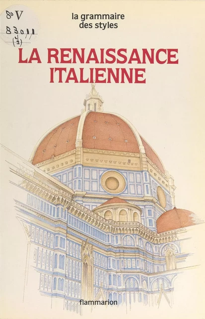 La Renaissance italienne - Jean-François Boisset - Flammarion (réédition numérique FeniXX)