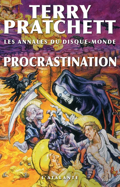 Procrastination - Terry Pratchett - L'Atalante