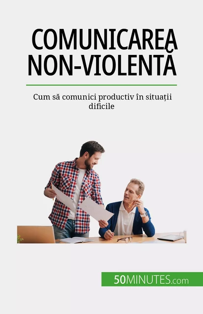 Comunicarea non-violentă - Véronique Bronckart - 50Minutes.com (RO)