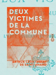 Deux victimes de la Commune