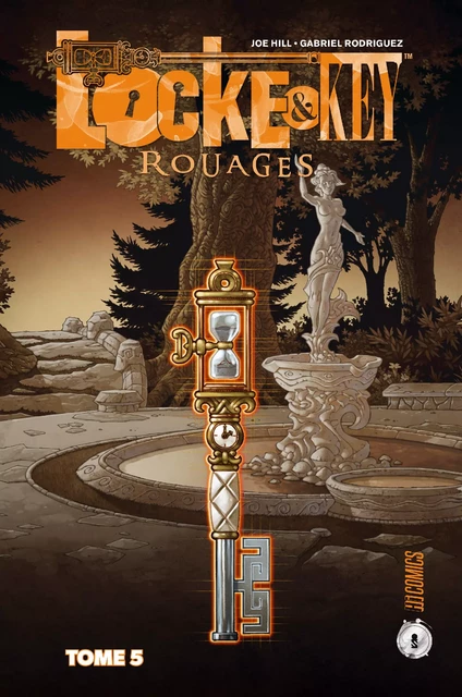 Locke &amp; Key, T5 : Rouages - Joe Hill, Gabriel Rodriguez - HiComics