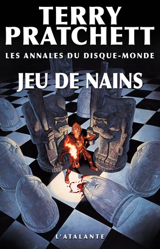 Jeu de nains - Terry Pratchett - L'Atalante