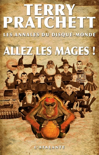 Allez les mages ! - Terry Pratchett - L'Atalante