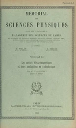 Les cavités électromagnétiques et leurs applications en radiophysique