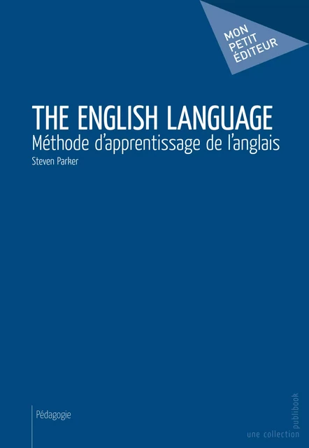 The English Language - Steven Parker - Mon Petit Editeur