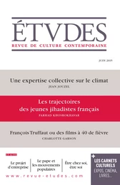 Etudes Juin 2015