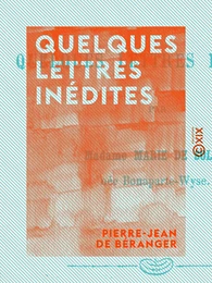 Quelques lettres inédites