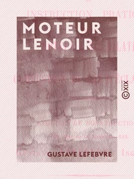 Moteur Lenoir