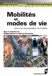 Mobilités et modes de vie