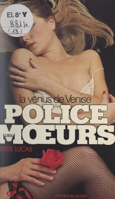 La vénus de Venise - Pierre Lucas - (Presses de la Cité) réédition numérique FeniXX