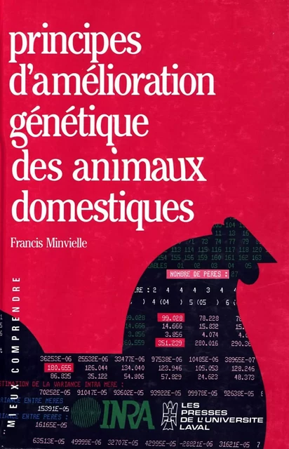 Principes d'amélioration génétique des animaux domestiques - Francis Minvielle - Quae