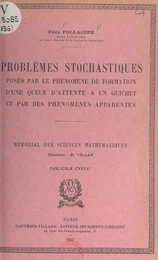 Problèmes stochastiques