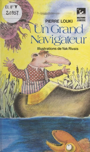 Un grand navigateur - Pierre Louki - (Belfond) réédition numérique FeniXX