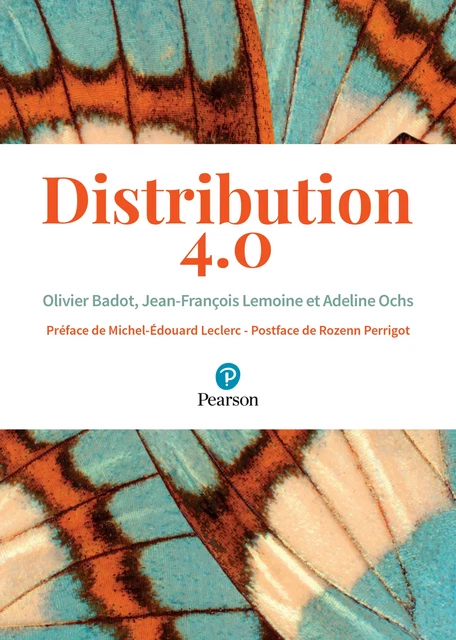 Distibution 4.0 - Olivier BADOT, Badot Badot, Adeline Ochs, Jean-François Lemoine - Pearson