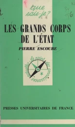 Les grands corps de l'État