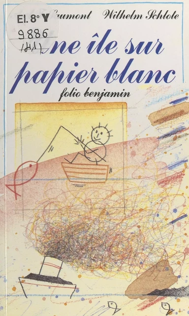 Une île sur papier blanc - Annie Saumont, Franck Saumont - Gallimard (réédition numérique FeniXX)