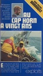 Au cap Horn à vingt ans