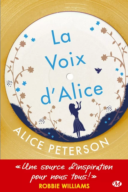 La Voix d'Alice - Alice Peterson - Hauteville