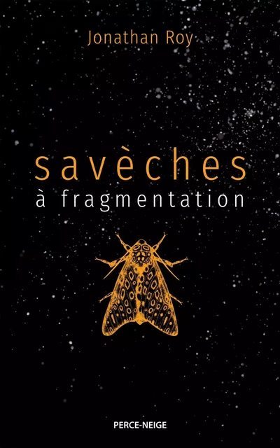 Savèches à fragmentation - Jonathan Roy - Éditions Perce-Neige