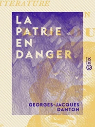 La Patrie en danger