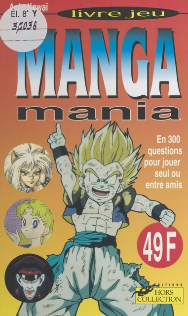 Manga mania - Anju Kawaï - (Hors collection) réédition numérique FeniXX