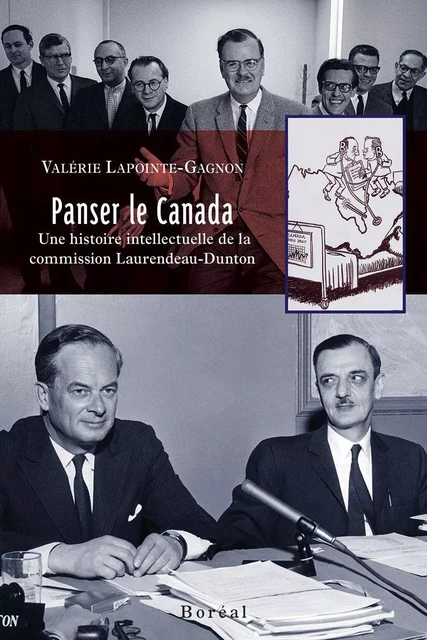 Panser le Canada - Valérie Lapointe-Gagnon - Editions du Boréal