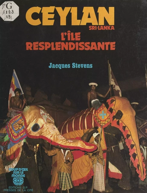 Ceylan, Sri-Lanka - Jacques Stevens - (Nathan) réédition numérique FeniXX