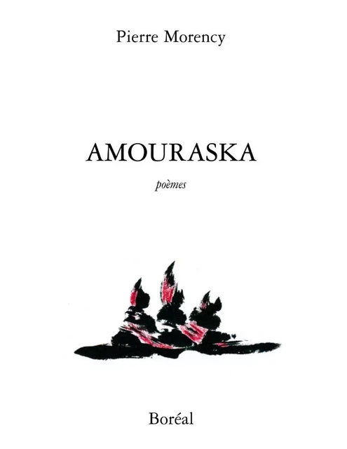 Amouraska - Pierre Morency - Editions du Boréal