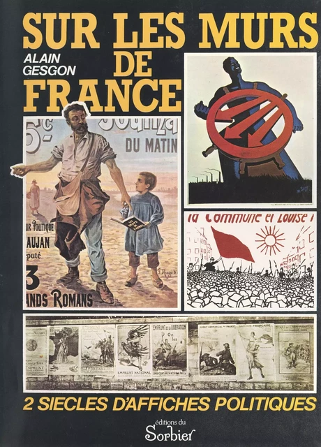 Sur les murs de France - Alain Gesgon - (Sorbier) réédition numérique FeniXX