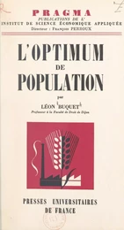 L'optimum de population