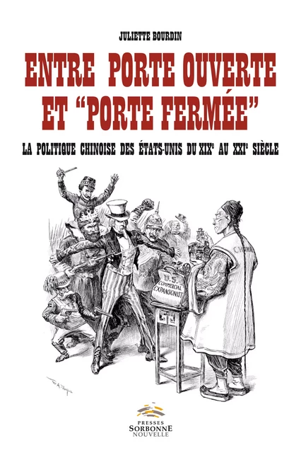 Entre porte ouverte et « porte fermée » - Juliette Bourdin - Presses Sorbonne Nouvelle via OpenEdition