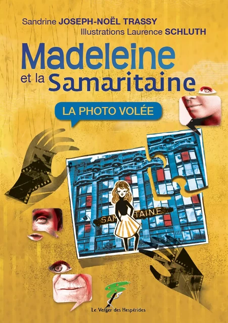 Madeleine et la Samaritaine - Sandrine Joseph-Noël Trassy, Laurence Schluth - Le Verger des Hespérides