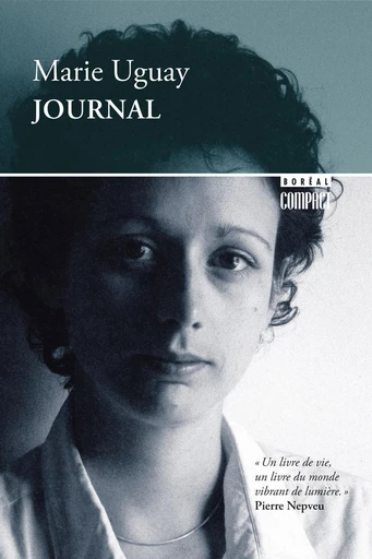 Journal - Marie Uguay - Editions du Boréal