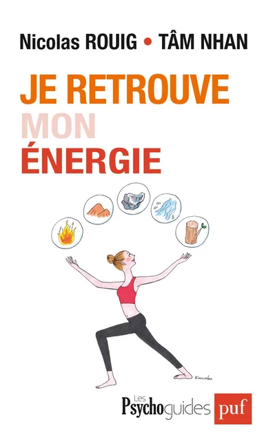 Je retrouve mon énergie - Nicolas Rouig, Tam Nhan - Humensis