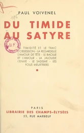 Du timide au satyre