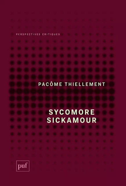 Sycomore Sickamour - Pacôme Thiellement - Humensis