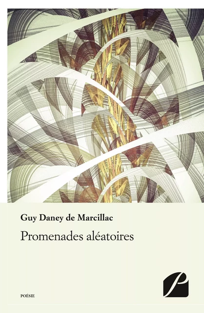 Promenades aléatoires -  Guy Daney de Marcillac - Editions du Panthéon