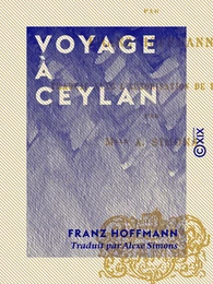 Voyage à Ceylan