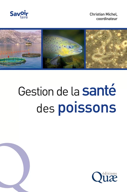 Gestion de la santé des poissons - Christian Michel - Quae